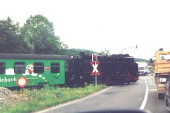 Zinnwald, 12. July 2000